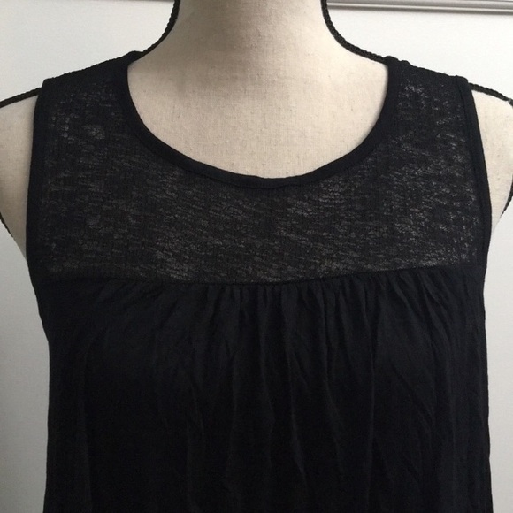 Cupio Black dressy top - Picture 3 of 9